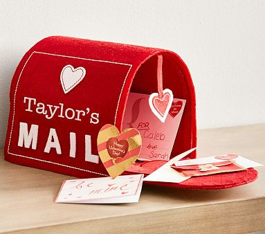 Valentines Day Mailbox | Pottery Barn Kids | Pottery Barn Kids