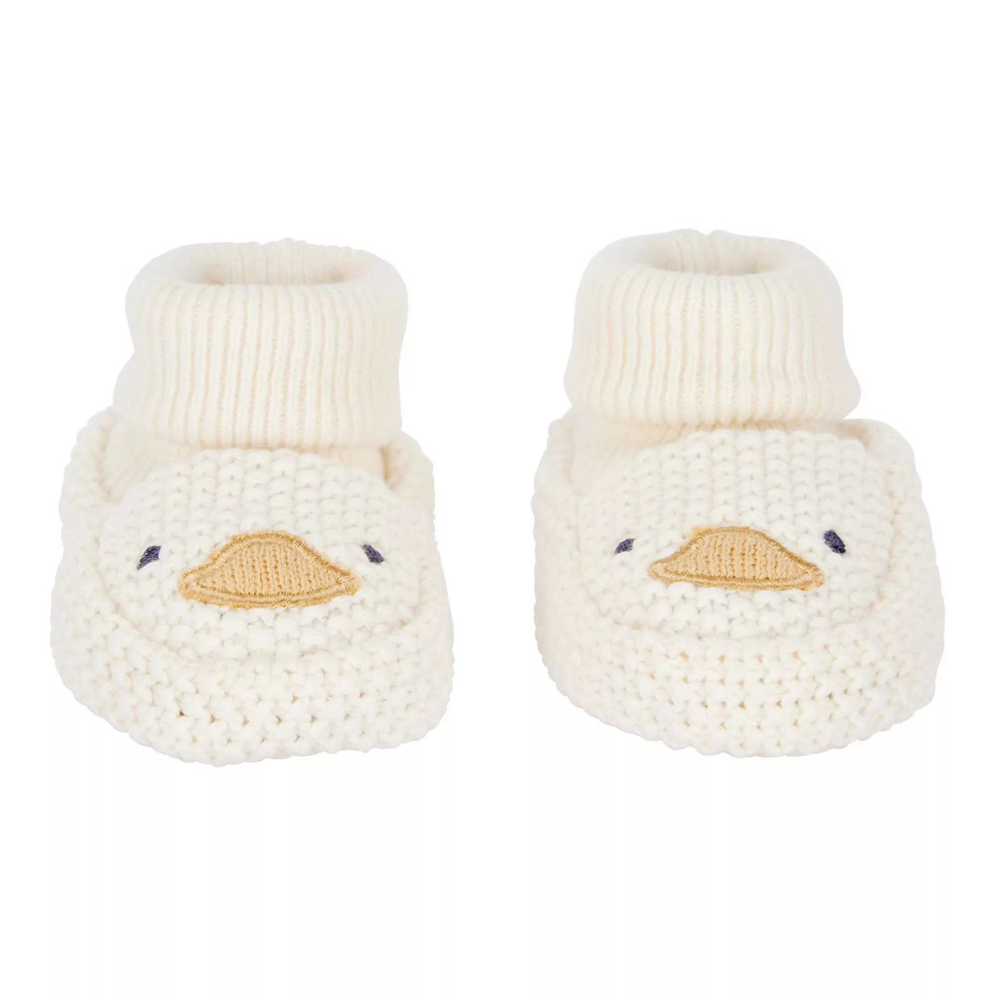 Baby Carter's Duck Crochet Booties | Kohl's