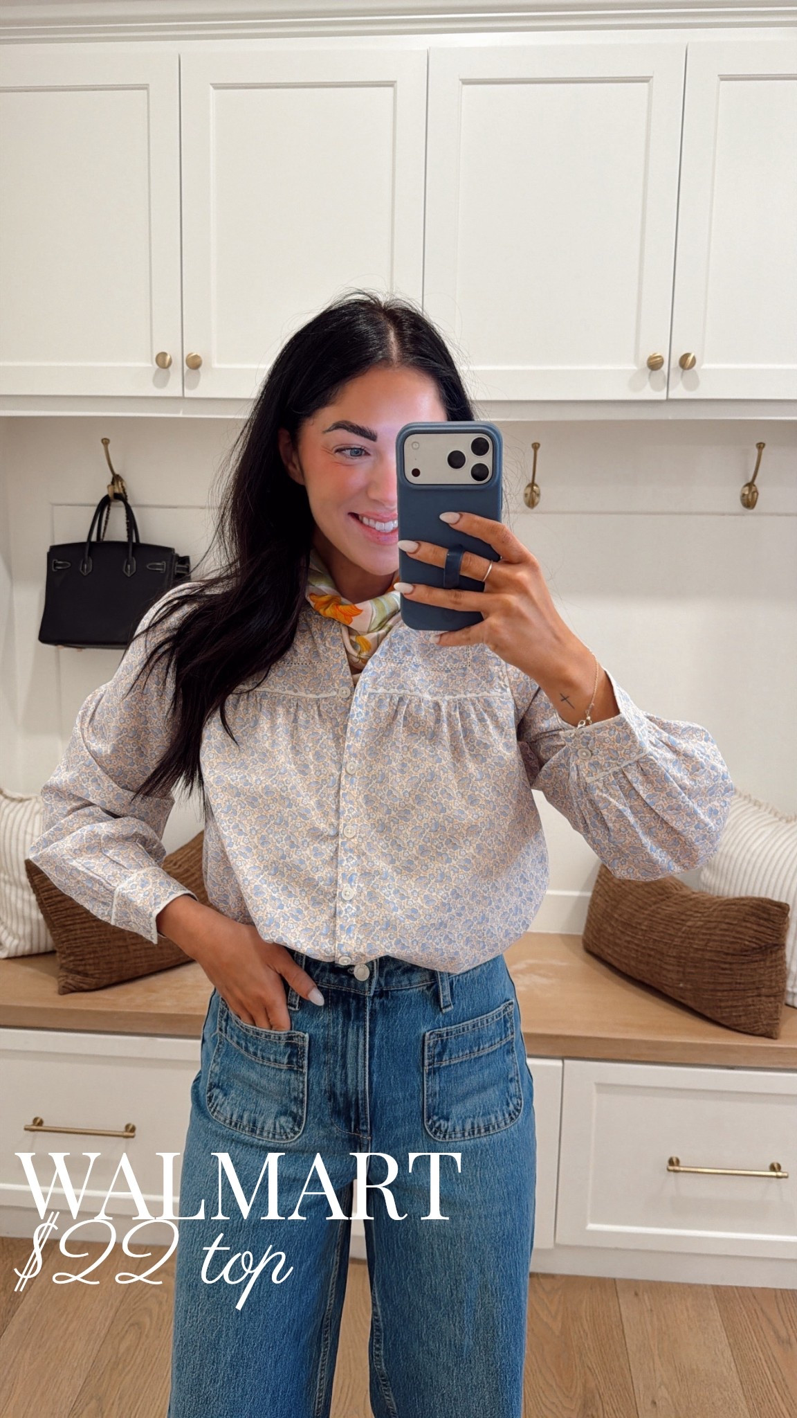 I am wearing a small! This top is $22 from Walmart!!

Spring fashion, new arrivals, finds under 50, Katy roach

#LTKootd #LTKSeasonal #LTKPetite