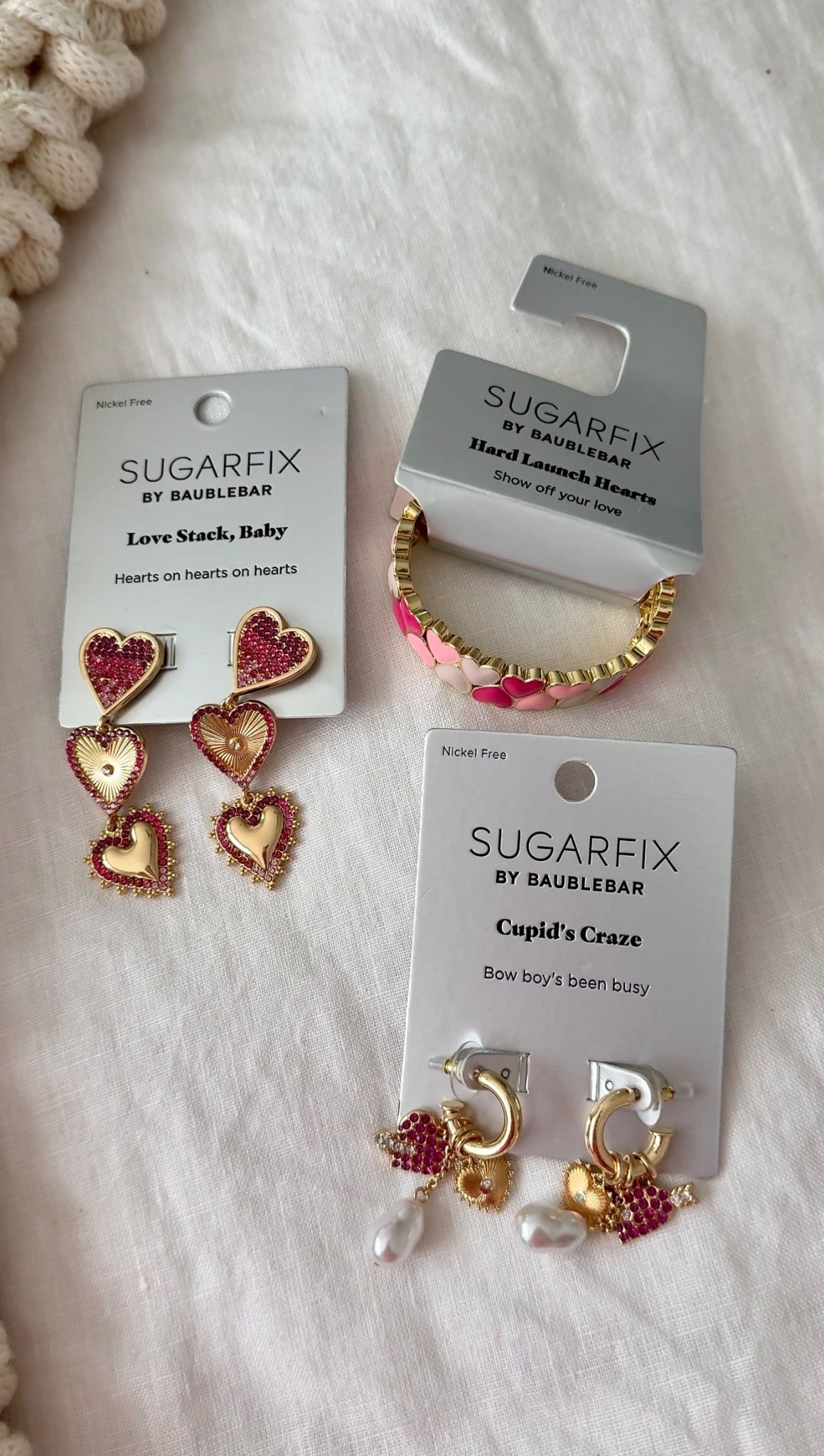 Sugarfix by Baublebar #valentine #jewelry #hearts 

#LTKU #LTKValentine