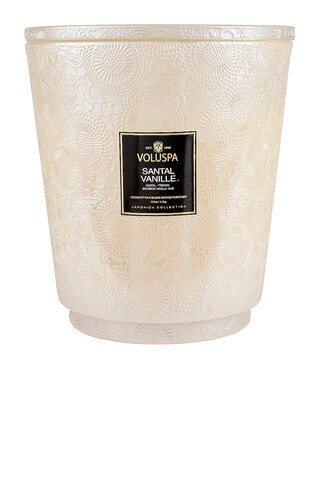 Santal Vanille 5 Wick Hearth Candle
                    
                    Voluspa | Revolve Clothing (Global)