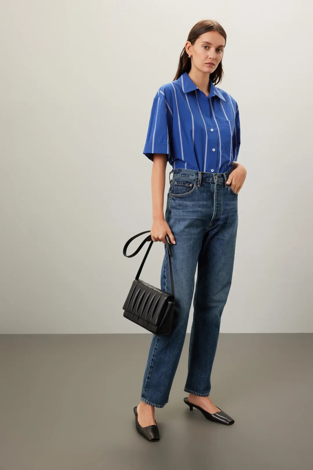 Oversized Boxy Shirt | Rent the Runway