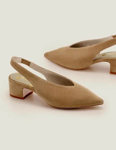 Lena Slingback Heels | Boden (UK & IE)