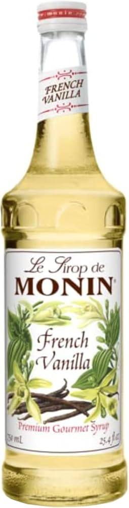 Monin - French Vanilla Syrup, Versatile Flavor, Natural Flavors, Great for Coffees, Cocktails, Sh... | Amazon (US)