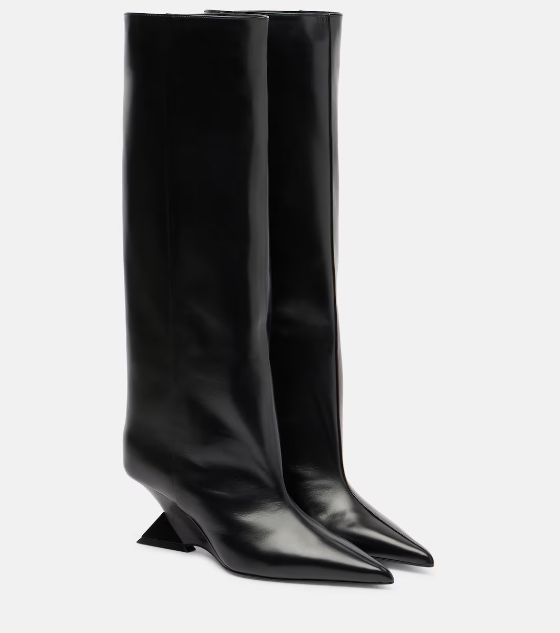 Cheope 60 leather knee-high boots | Mytheresa (US/CA)