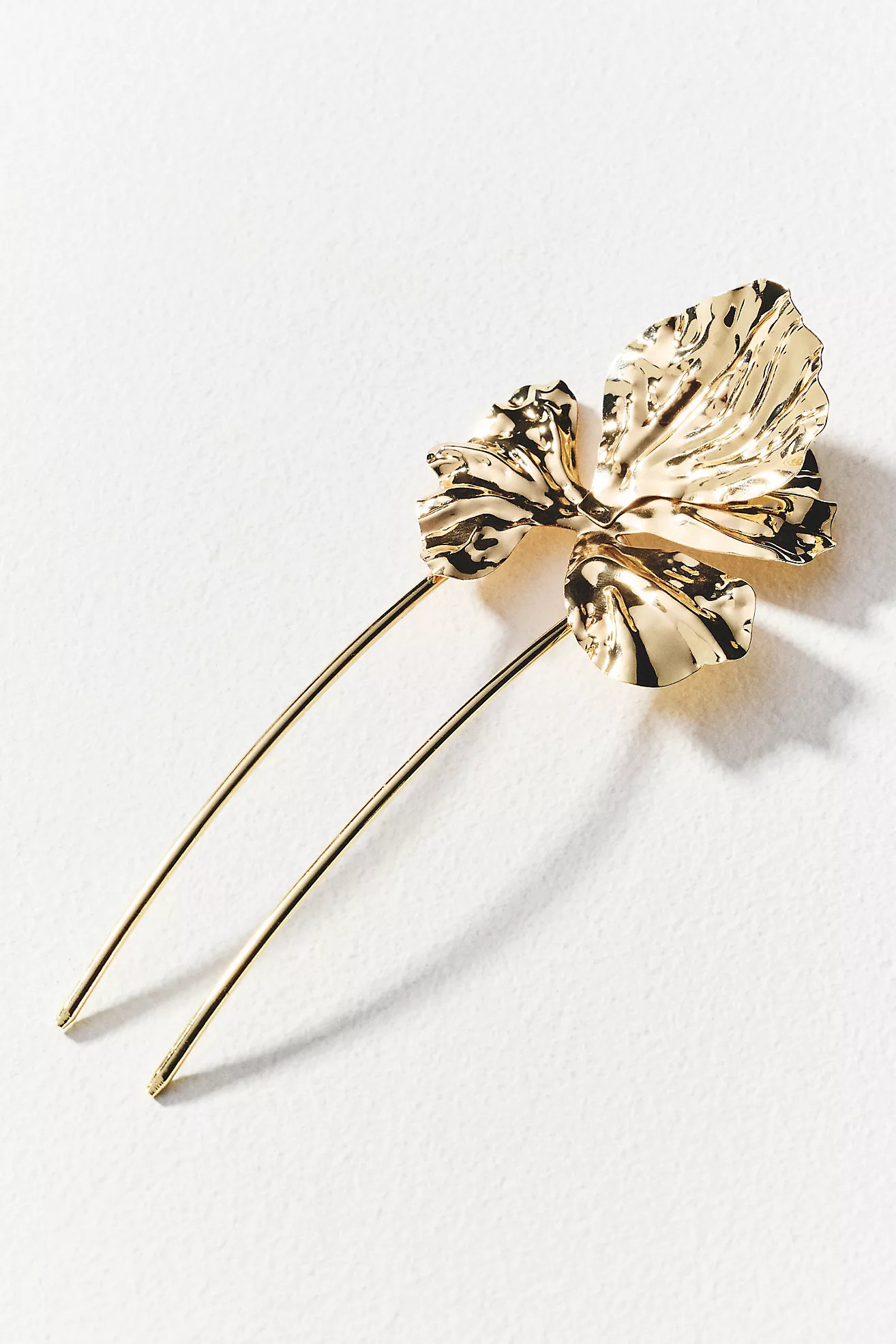 By Anthropologie Blooming Flower French Hair Pin | Anthropologie (US)