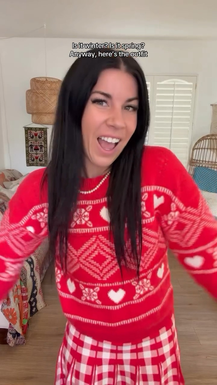 This outfit said yes to both ❤️🤍 Built the fit around the Mary Jane Adidas #maryjaneadidas #cherry #scandanavianstyle #gingham