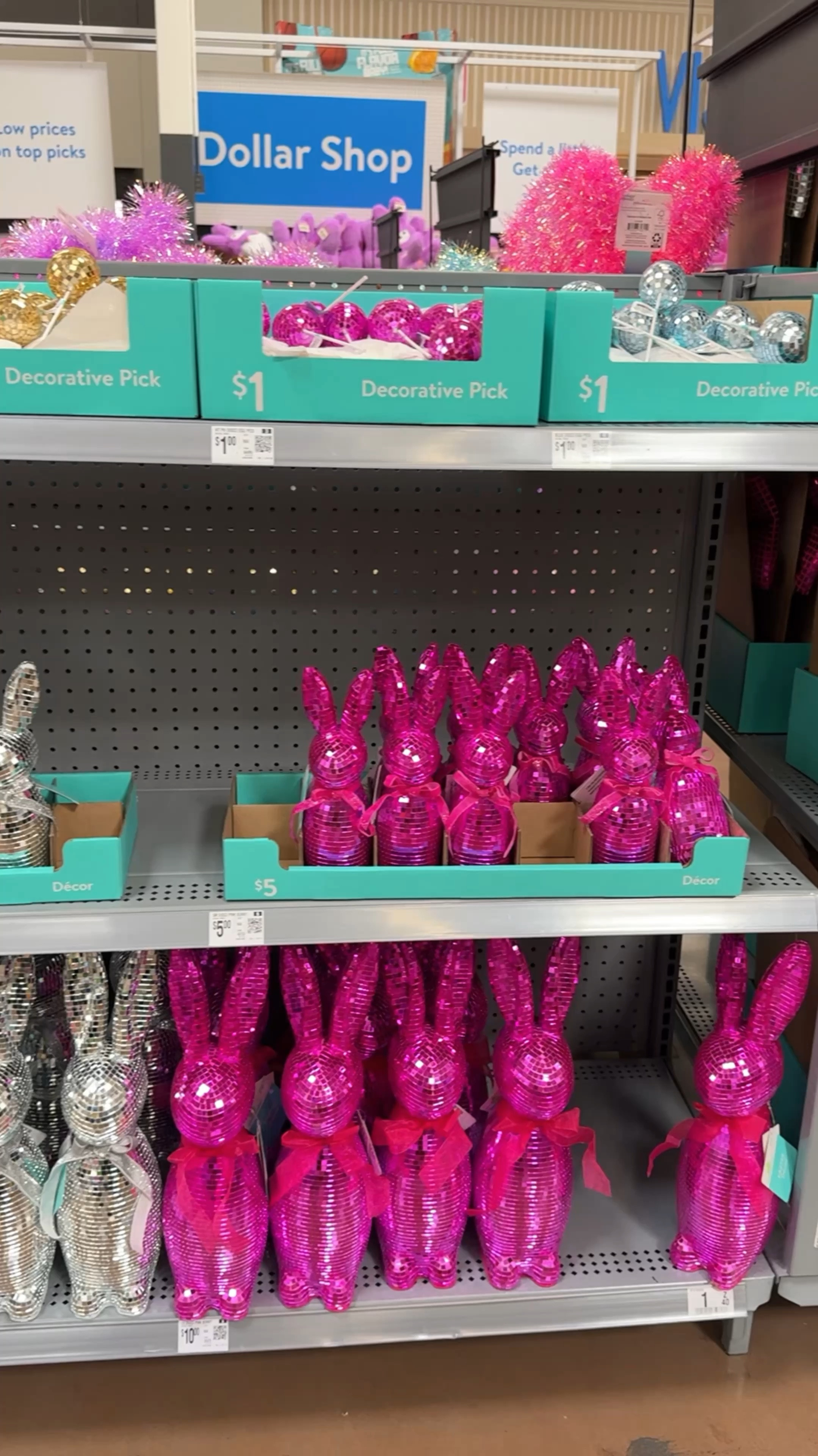Disco themed Easter decor finds at Walmart! 

#LTKWatchNow #LTKSeasonal #LTKHome