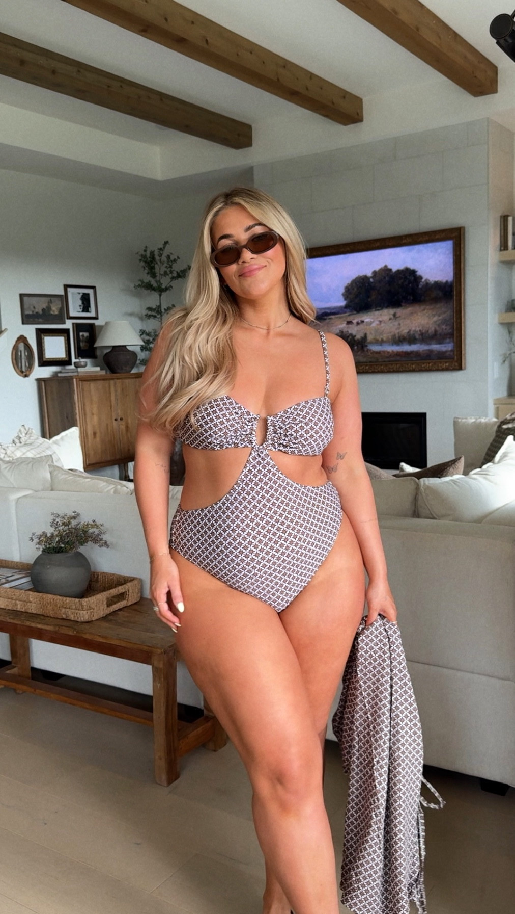 Love this one piece🤎I got an XL 

#LTKSaleAlert #LTKSwim #LTKTravel