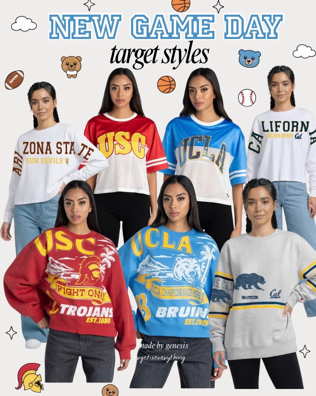 #ad Grab your favorite Game Day essentials here! Shop now available at Target NCAA fan shop🏈

@Target #targetpartner