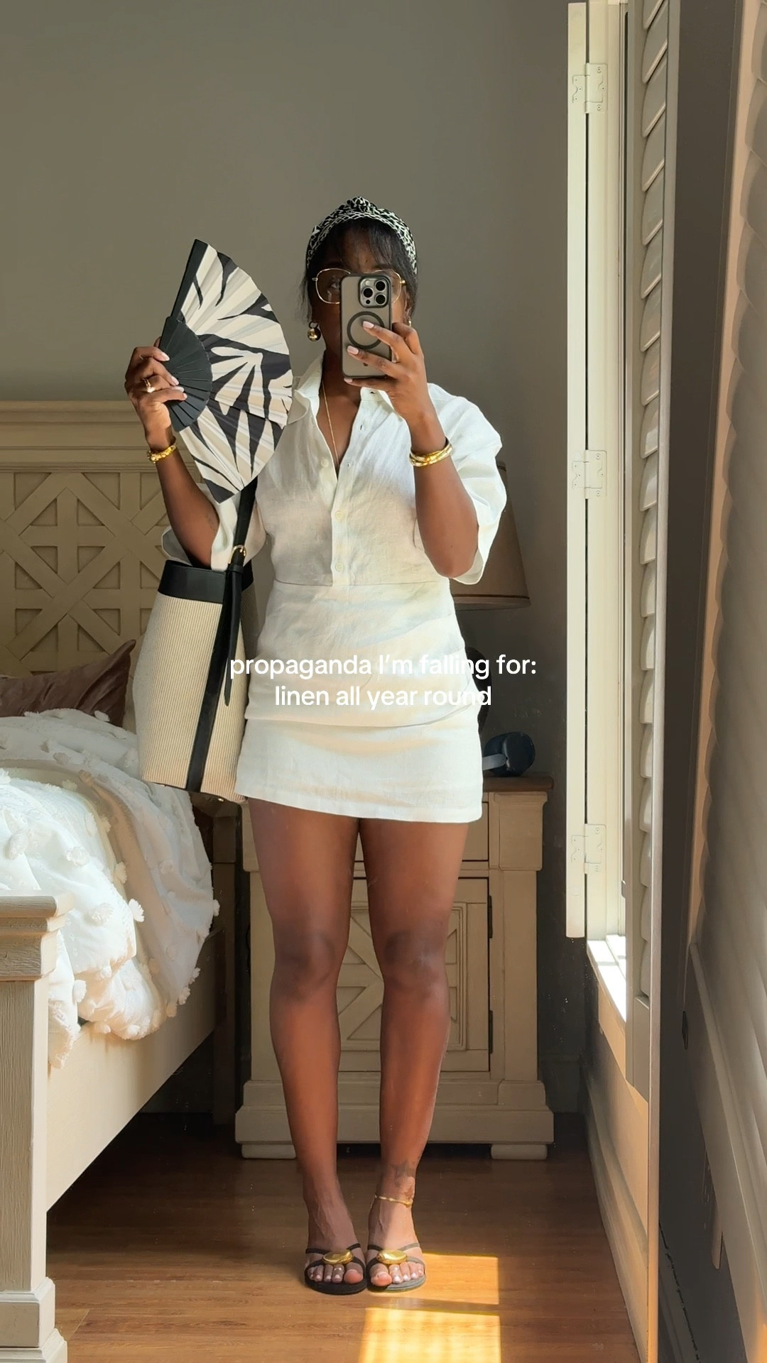 linen ootd 🌞


white linen outfit, linen ootd, summer ootdd

#LTKSeasonal #LTKOver40 #LTKPetite