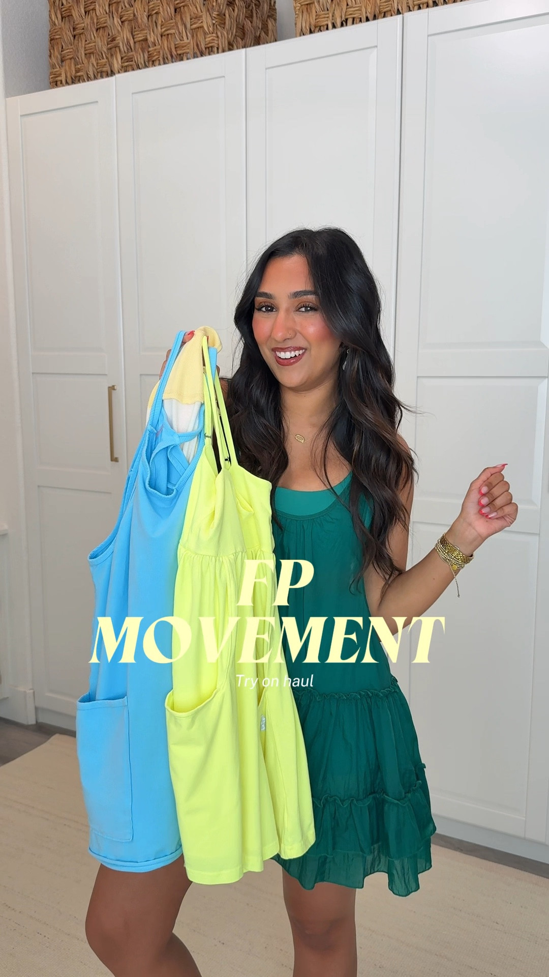  @FP Movement try on haul!💐🌷🌸#FPMovementPartner #tryon #haul #springoutfits #outfitideas 