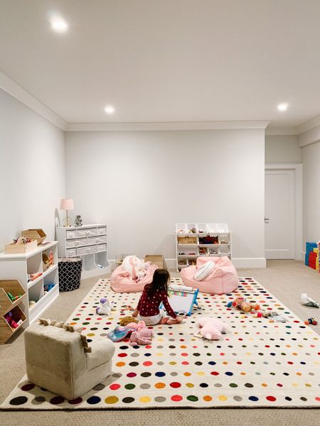 Our playroom rug is on sale! We’ve had it in our playroom since we first moved it, and it’s still going strong. This shot is from a few years ago – our playroom has come a long way since this shot.

#LTKkids #LTKbaby #LTKhome