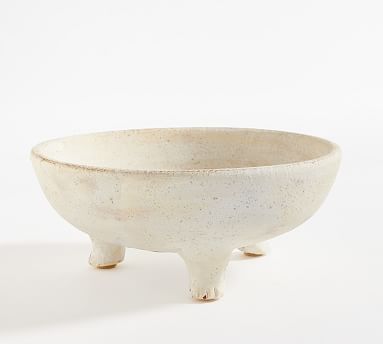 Handcrafted Rustic Artisan Ceramic Bowls | Pottery Barn (US)