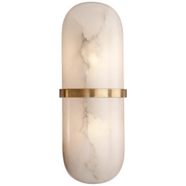 Melange Pill Form Sconce | Visual Comfort
