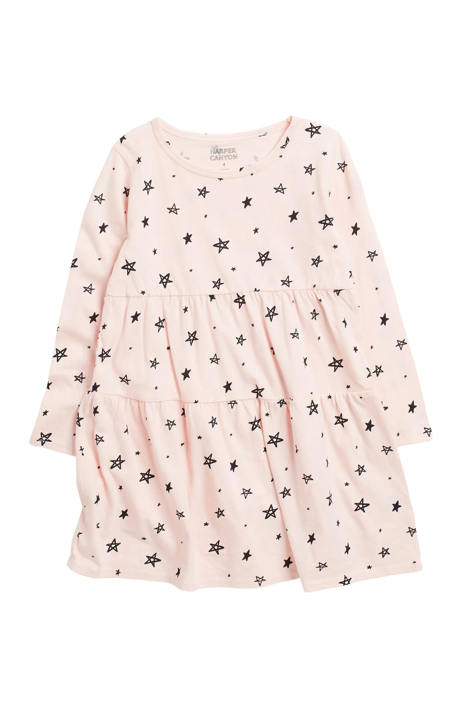 HARPER CANYON Cozy Long Sleeve Swing Dress | Nordstromrack | Nordstrom Rack