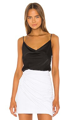NBD Harmony Cami Top in Black from Revolve.com | Revolve Clothing (Global)