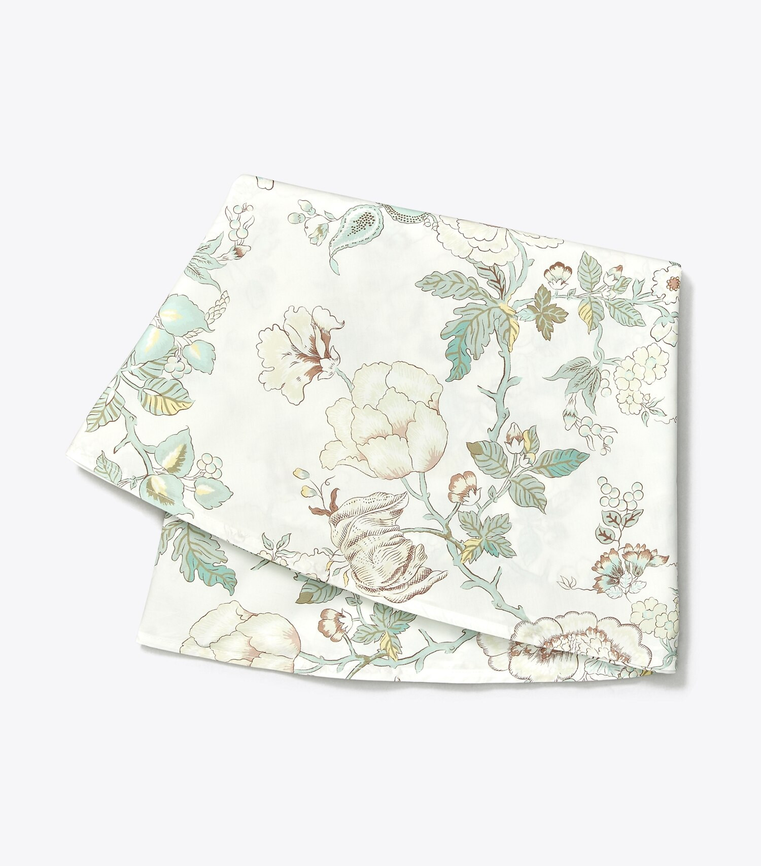 HAPPY TIMES BOUQUET ROUND TABLECLOTH, 108" | Tory Burch (US)