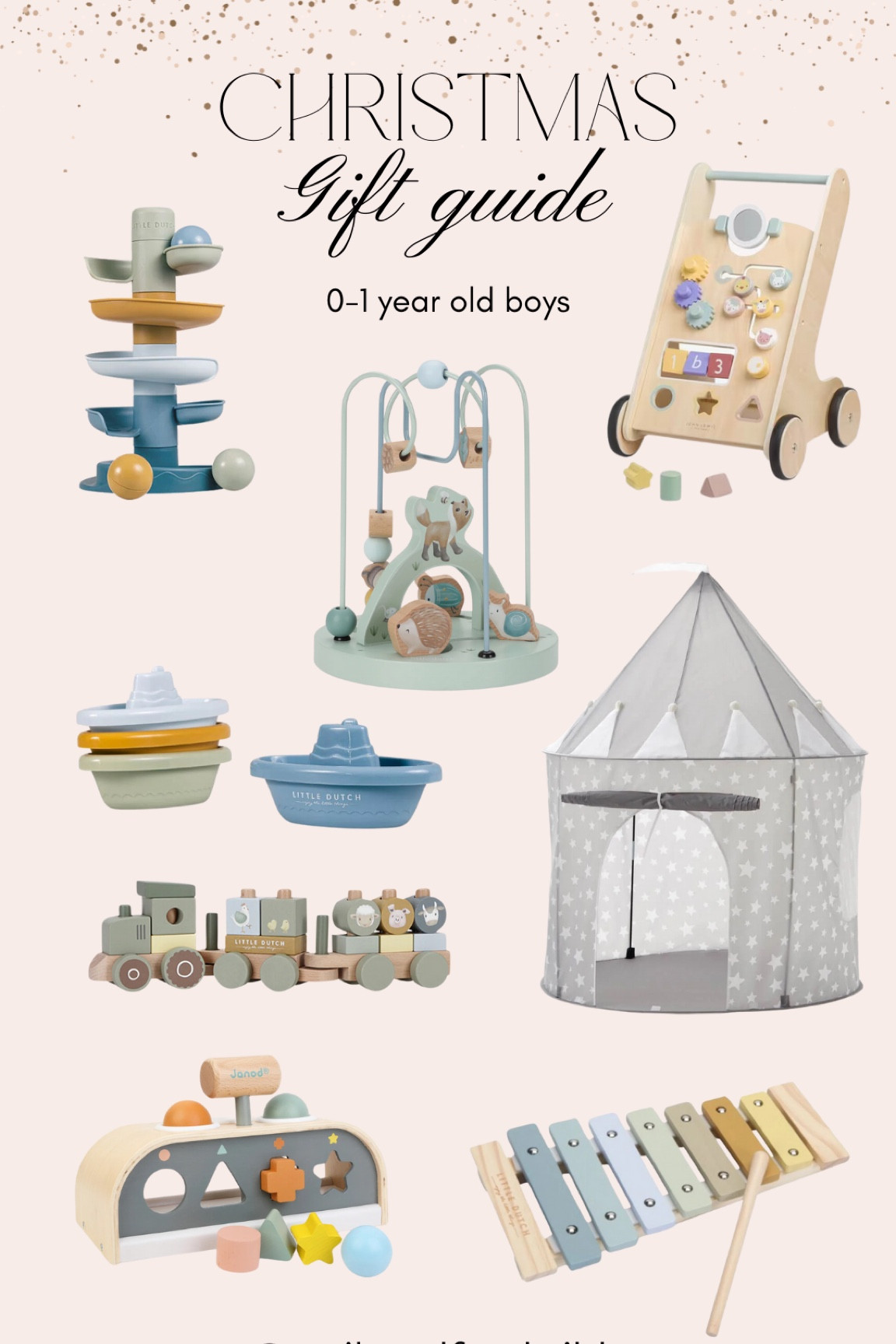Boys Christmas Gift Guide for 0-1 Year olds 

#LTKuk #LTKgiftguide #LTKbaby
