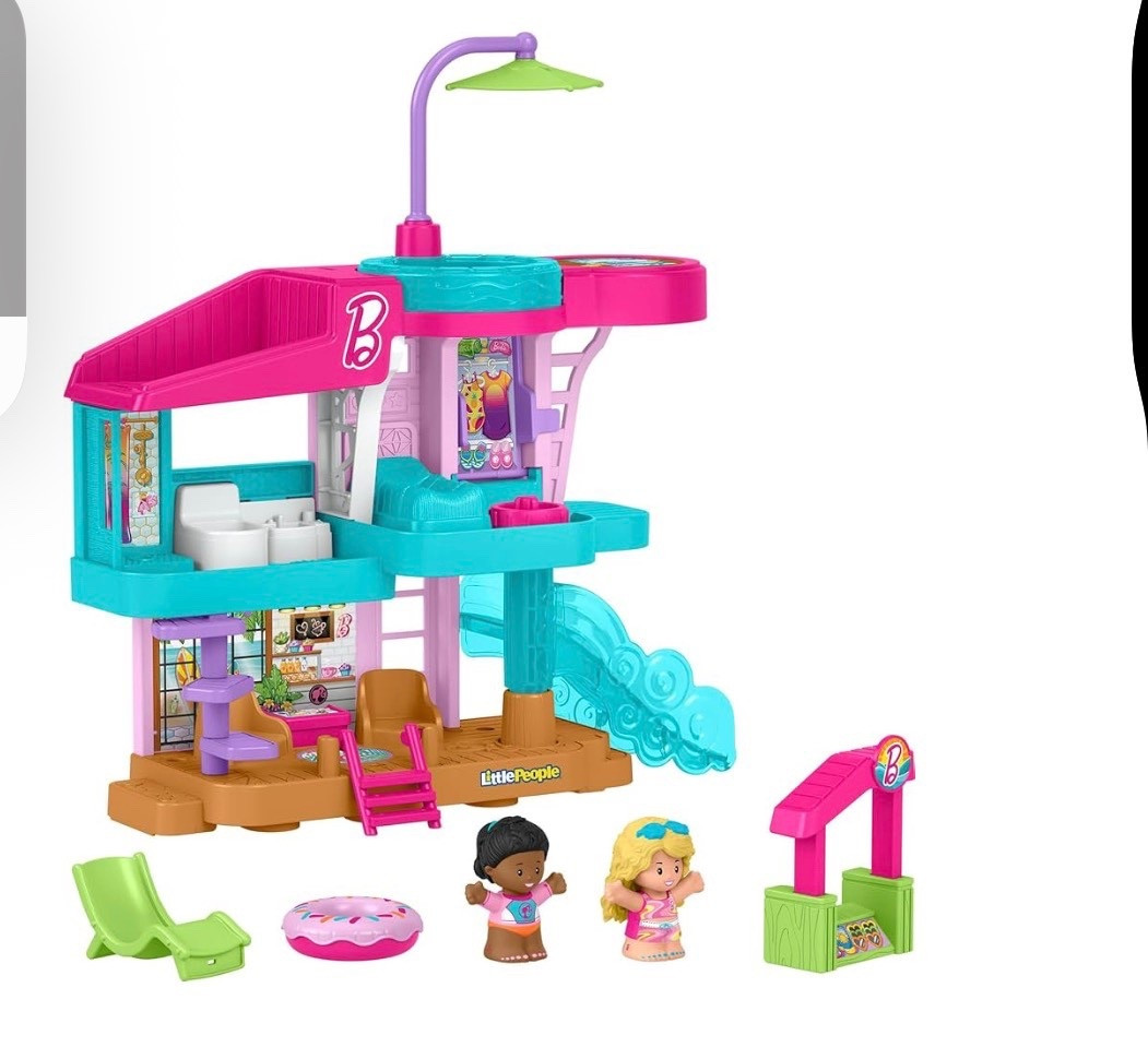 Toddler Barbie dream house 

#LTKKids #LTKBaby #LTKGiftGuide