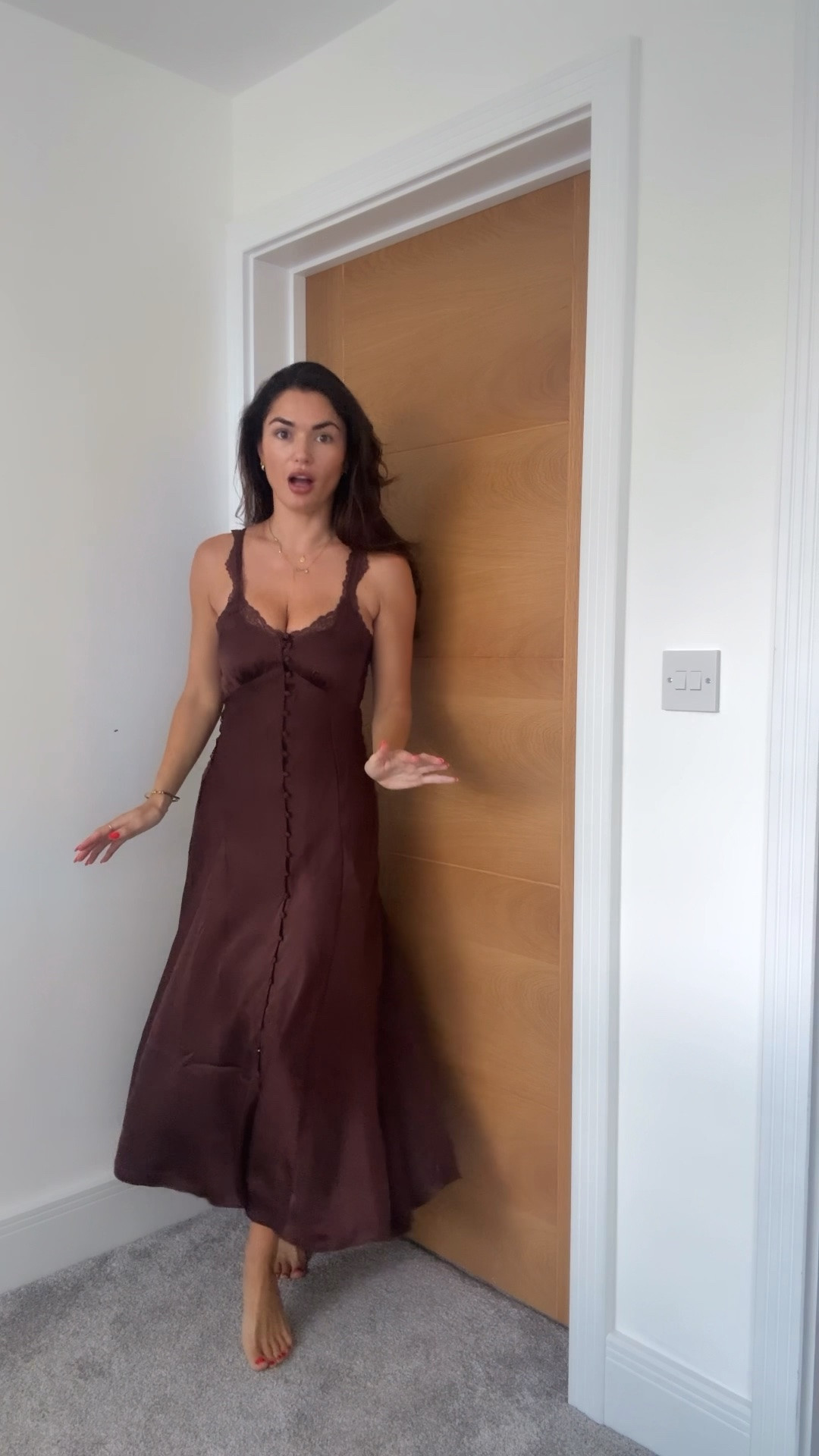 Town satin dress & top built in one! Love this for a festival or summer party and chocolate brown is still a firm fave! #satindress #satinandlace #brafreedress #festivaloutfit #chocolatebrown

#LTKsummer #LTKfestival #LTKuk