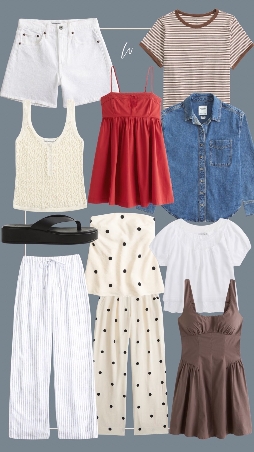 New spring arrivals at Abercrombie!

#LTKSeasonal #LTKootd