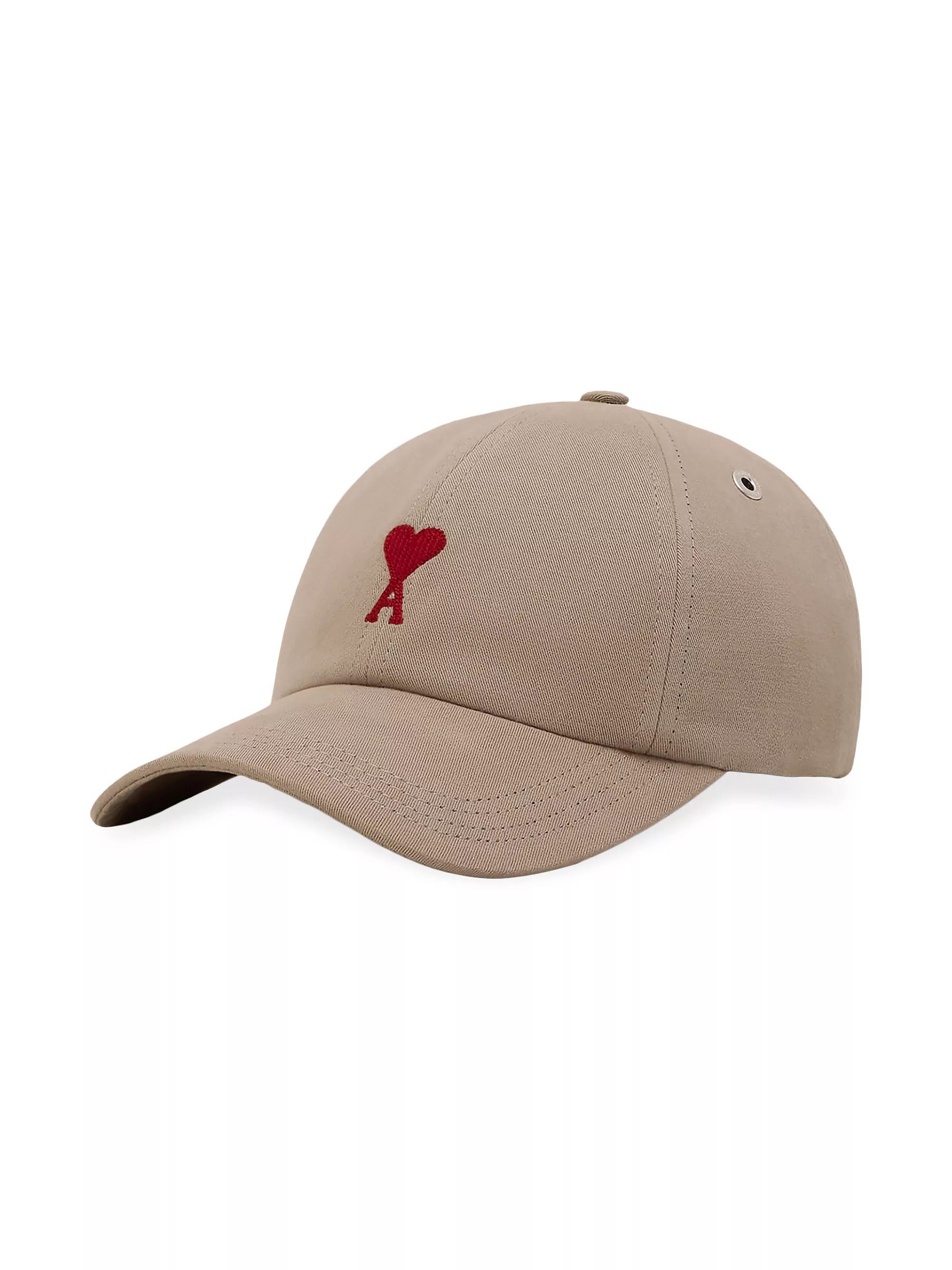 Shop AMI Paris Logo-Embroidered Baseball Cap | Saks Fifth Avenue | Saks Fifth Avenue