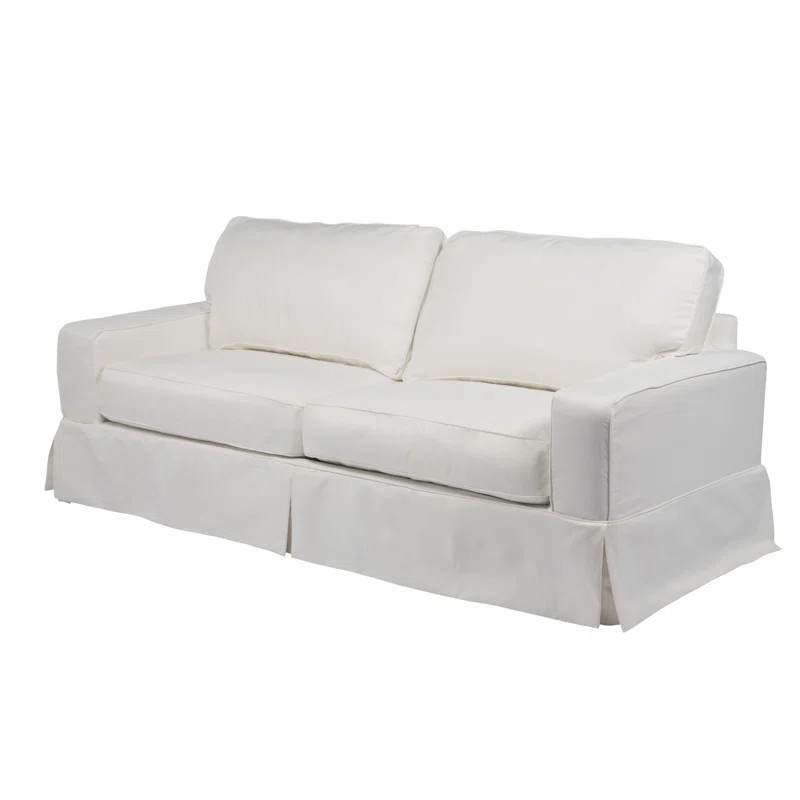 Elsberry Box Cushion Sofa Slipcover | Wayfair Professional