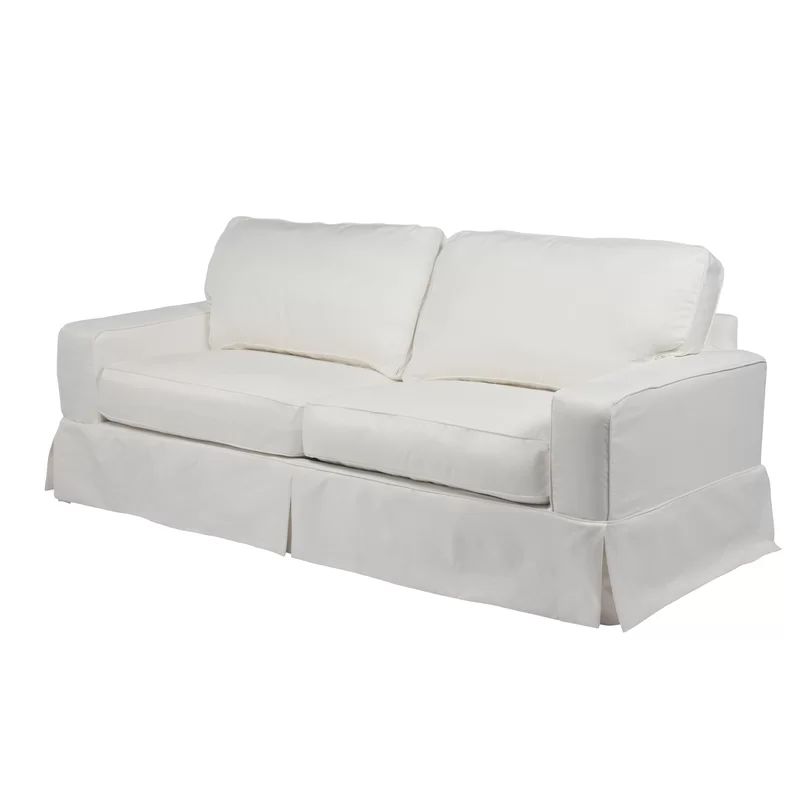 Elsberry Box Cushion Sofa Slipcover | Wayfair Professional