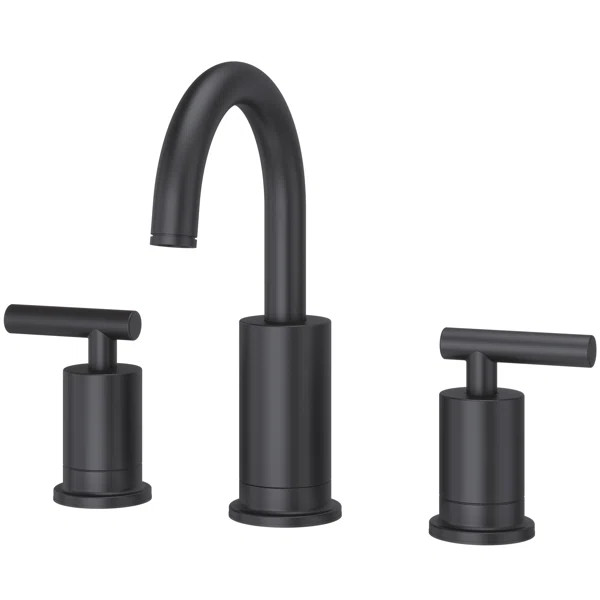 Contempra Widespread Bathroom Faucet with Drain Assembly | Wayfair North America