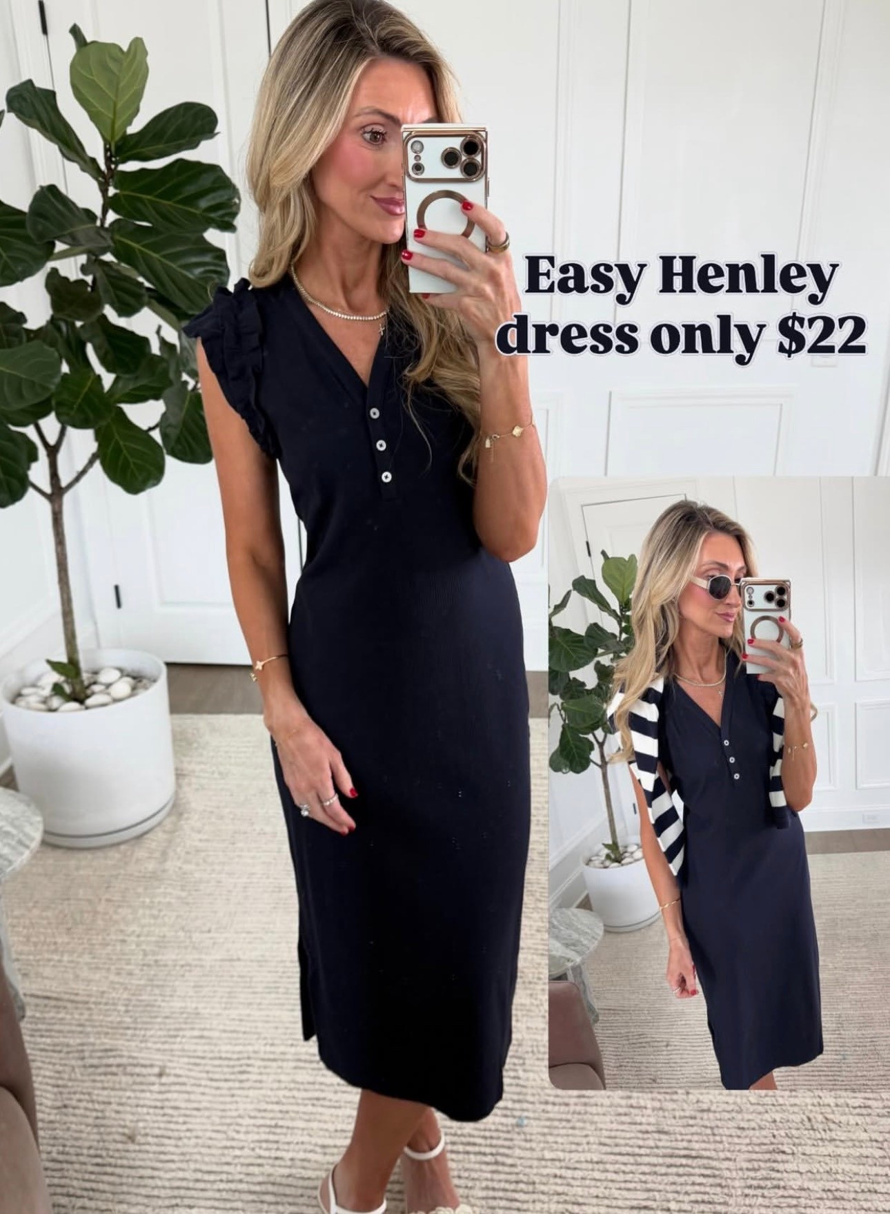 Beautiful, classy & affordable!! Fits tts

#LTKSeasonal #LTKSaleAlert #LTKootd