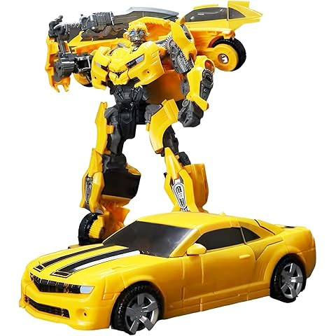 Transformers Toys Heroic Bumblebee Action Figure - Timeless Large-Scale Figure, Changes into Yell... | Amazon (US)