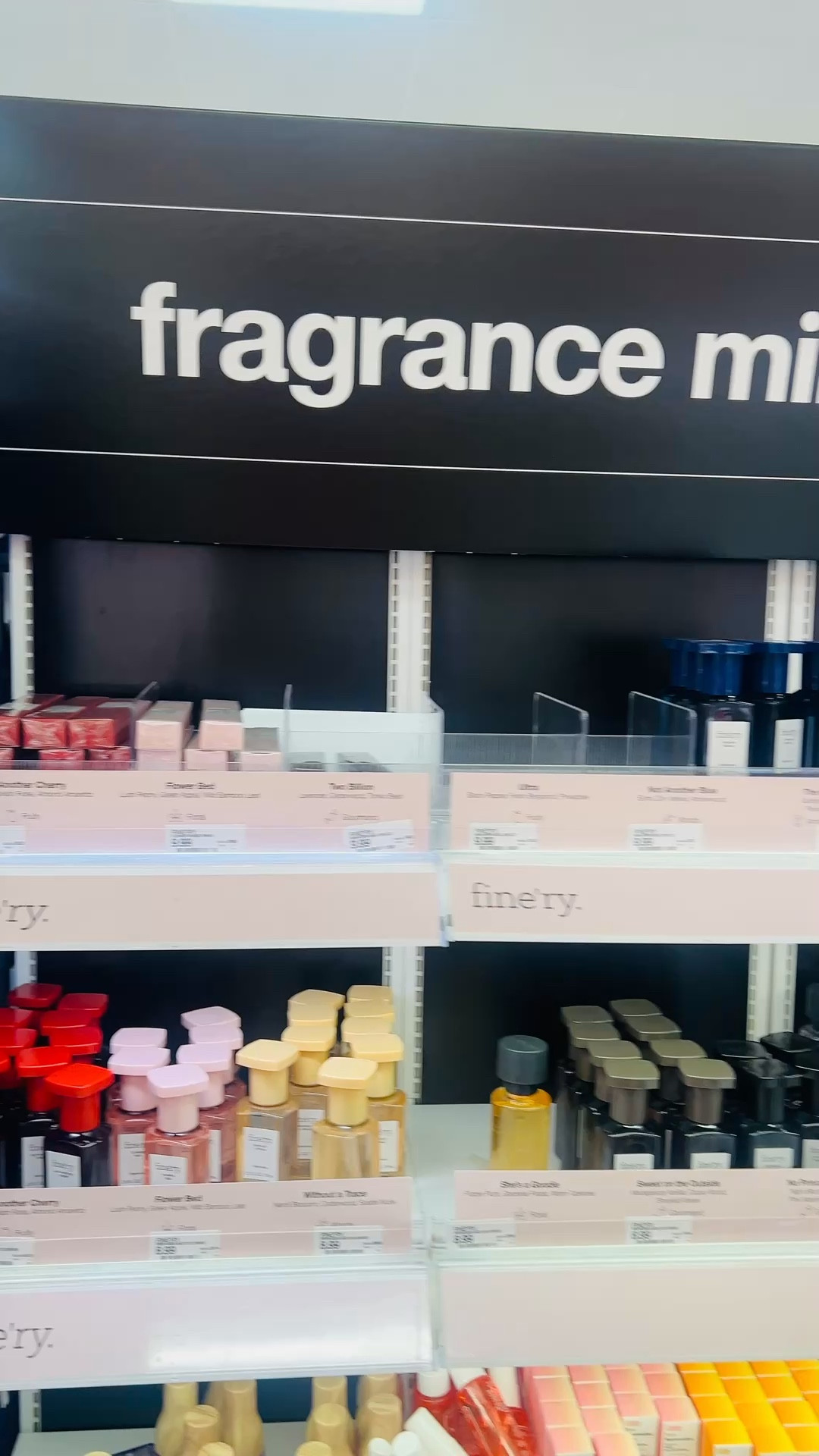 Fragrance mini bar at Target 

#LTKBeauty #LTKvlog