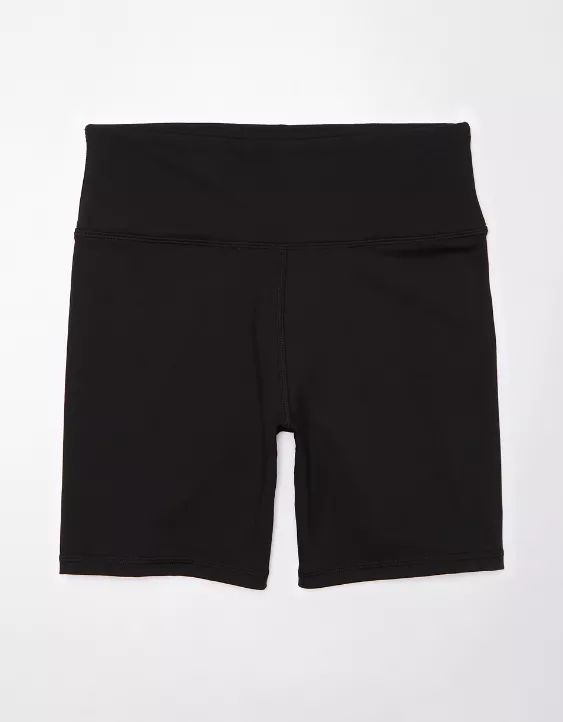 AE Everything Super High-Waisted 6" Bike Short | American Eagle Outfitters (US & CA)