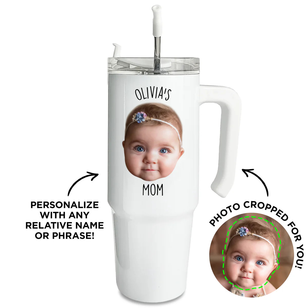 Personalized Large Tumbler | Type League Press