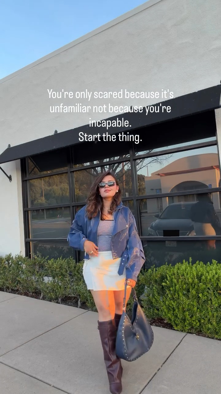 Thoughts ✨💙

Jacket: Azalea Wang @nordstrom 
Bag: @modaluxe 
Boots: @open_edit 
#springoutfits #springfashion #springtrends 


#LTKootd #LTKFestival #LTKgrwm