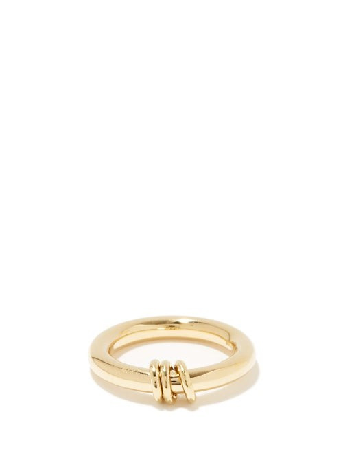 Spinelli Kilcollin - Sirius 18kt Gold Ring - Mens - Yellow Gold | Matches (US)