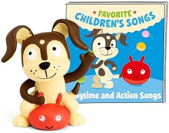 Tonies Favorite Children's Songs: Playtime Puppy Audio Toy Figurine | Amazon (US)