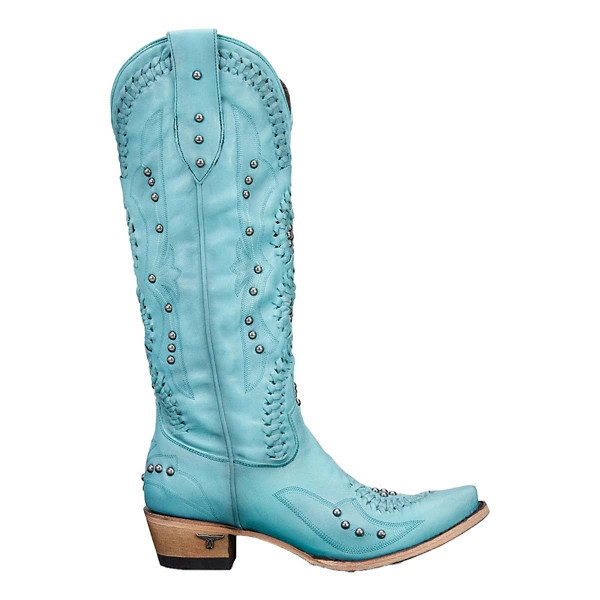 Women's Lane Cossette Western Boots 7.5 Turquoise | Scheels