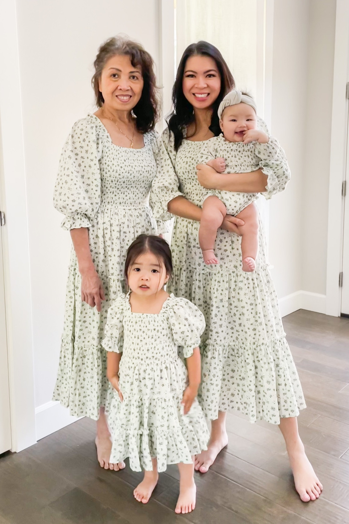 Modest Family Dresses