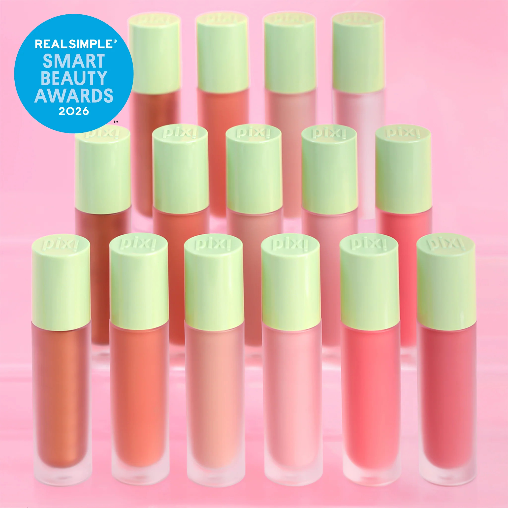 Choose Your LiquidGlow Blush Trio | Pixi Beauty