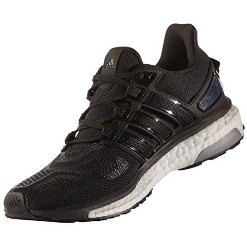 Adidas Energy Boost 3 Women's Running Shoes, Black/White, 6.5 US | Amazon (US)