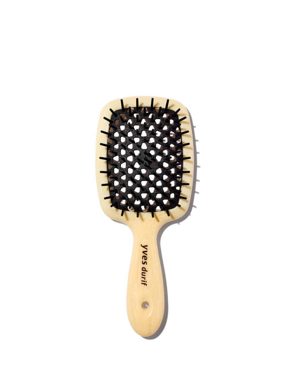 Yves Durif Petite Vented Brush | Violet Grey