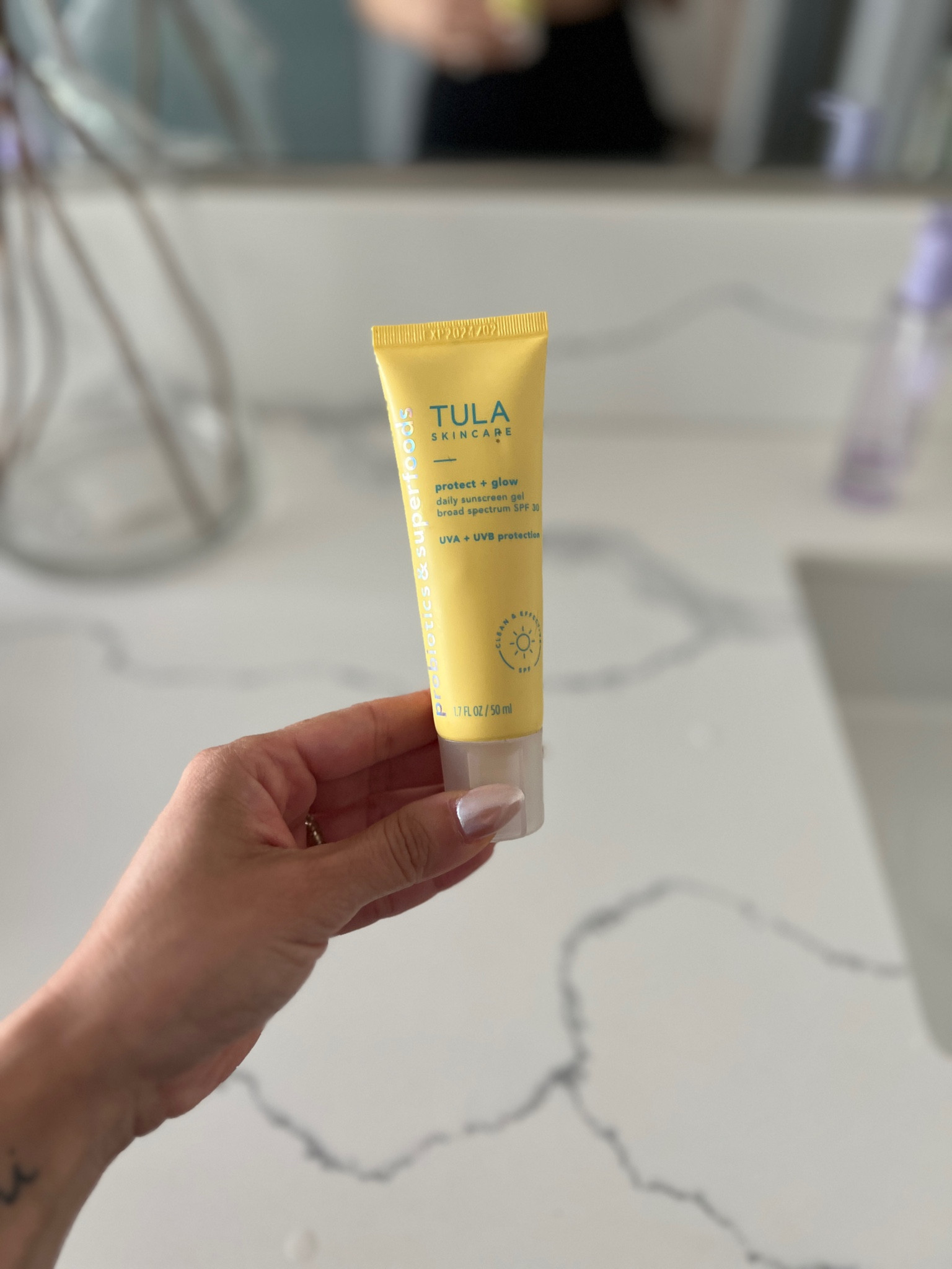 My everyday face sunscreen 

Sephora
Tula beauty
Beauty products
Face lotion
Sunscreen 

#LTKunder50 #LTKbeauty #LTKtravel