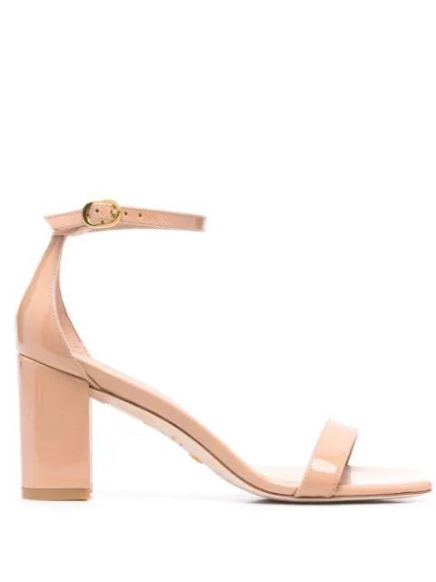 Nudistcurve 75mm leather sandals | Farfetch (RoW)