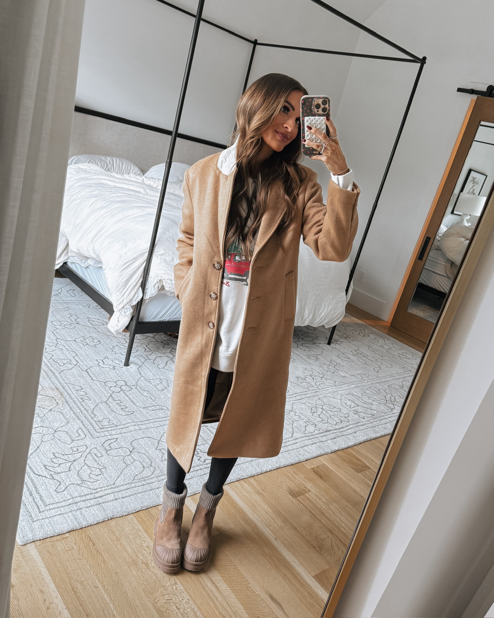 this stunning camel coat is such a good staple! 🤎 use code AFLAUREN for 15% off 👏🏻

#LTKCyberWeek