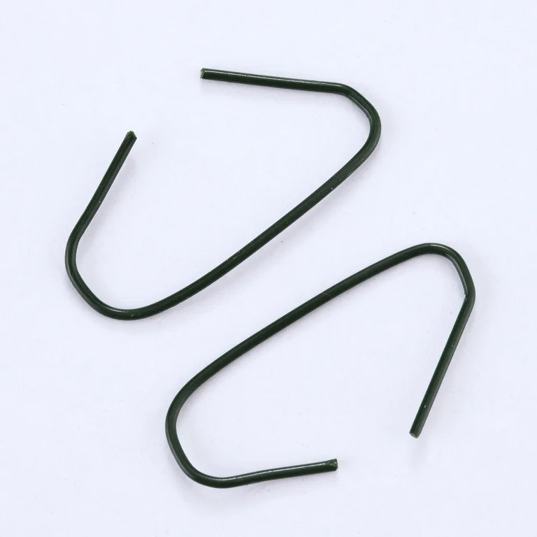 Green Christmas Ornament Hooks, 160 Count, by Holiday Time - Walmart.com | Walmart (US)