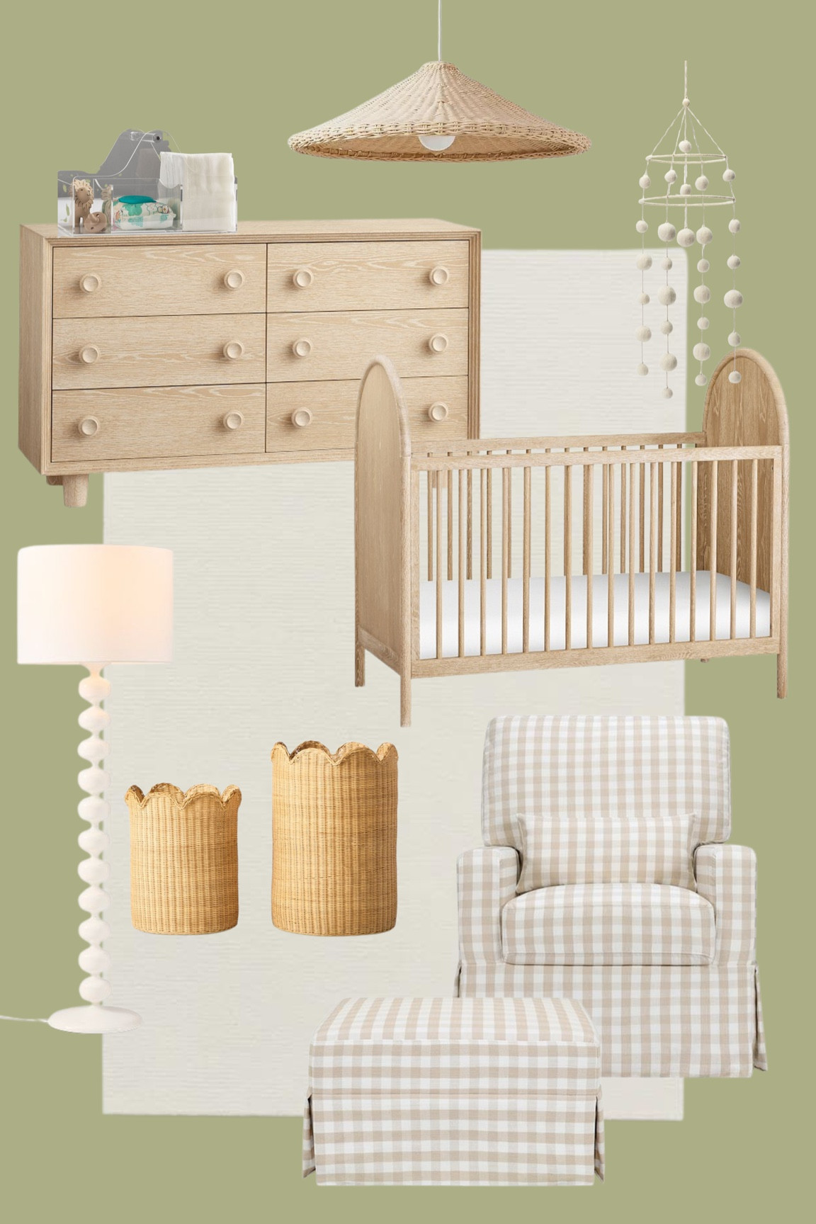 Our baby’s nursery 🥹

#crateandbarrel #potterybarn #westelm #kids #baby #nursery #preppy 

#LTKHome #LTKFamily #LTKBaby