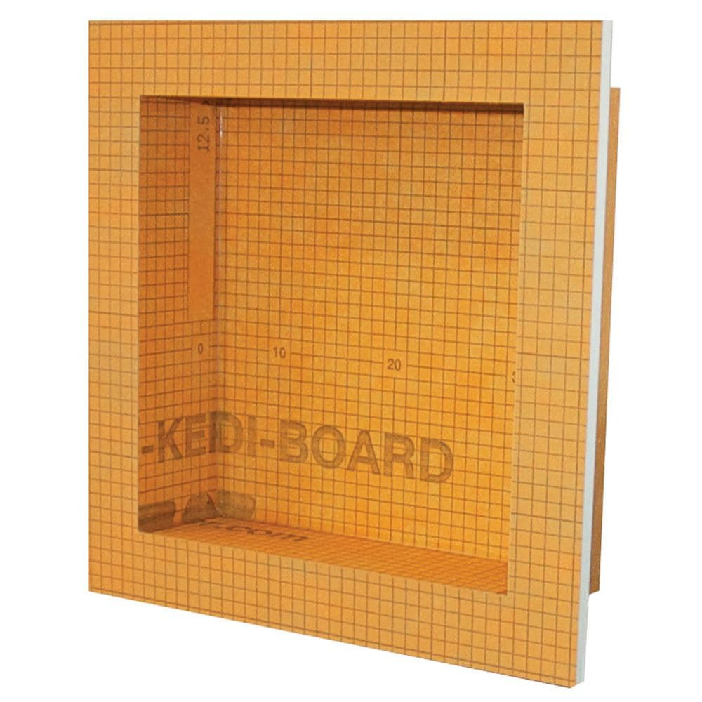 Schluter Systems Kerdi-Board-SN 12-in x 12-in Shower Niche | Lowe's