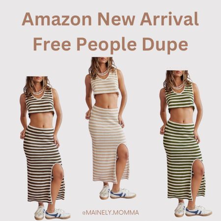 Amazon new arrivals free people dupe! 

#freepeople #dupe #favorites #popular #bestsellers #trending #trends #new #newarrivals #amazon #amazonfinds #amazondupes #summeroutfit #vacation #vacationoutfit #moms #momoutfit #momfinds #skirt #croptops #sweateroutfit #twopiece 

#LTKfindsunder50 #LTKSeasonal #LTKstyletip